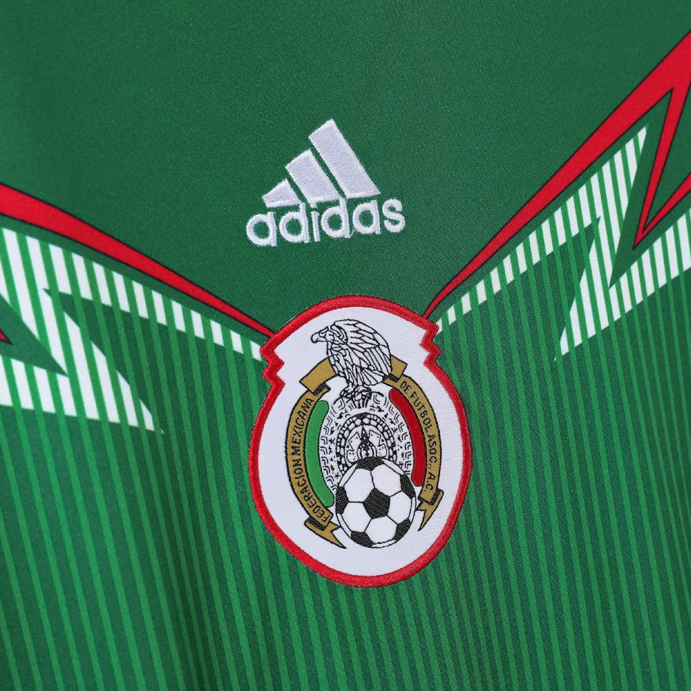 Mexico Home Retro Shirt 2014 – Men