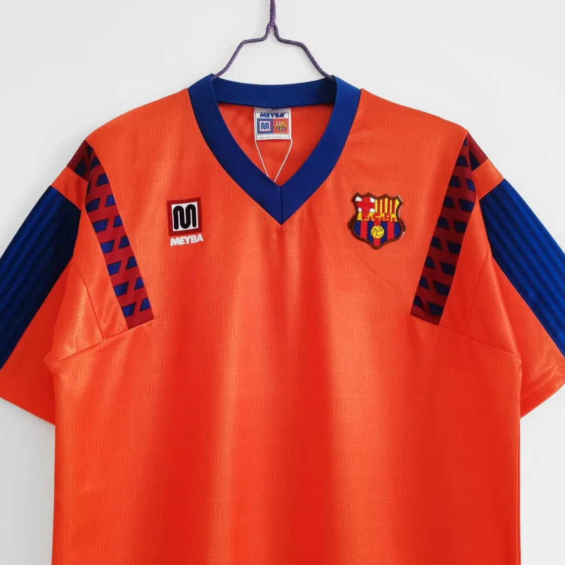 FC Barcelona 1991/92 Away Retro Shirt – Men