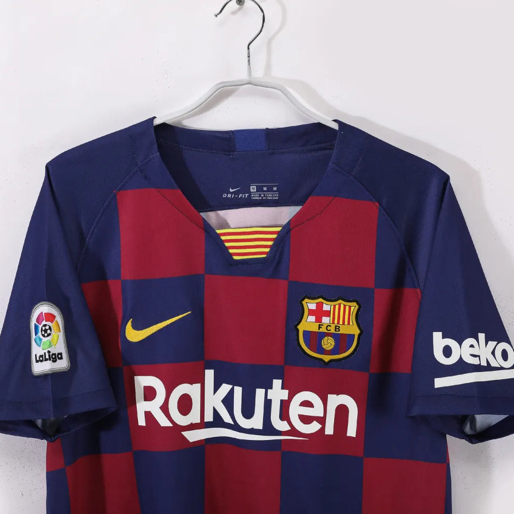 Maillot rétro domicile Barcelone 2019/20 - Homme