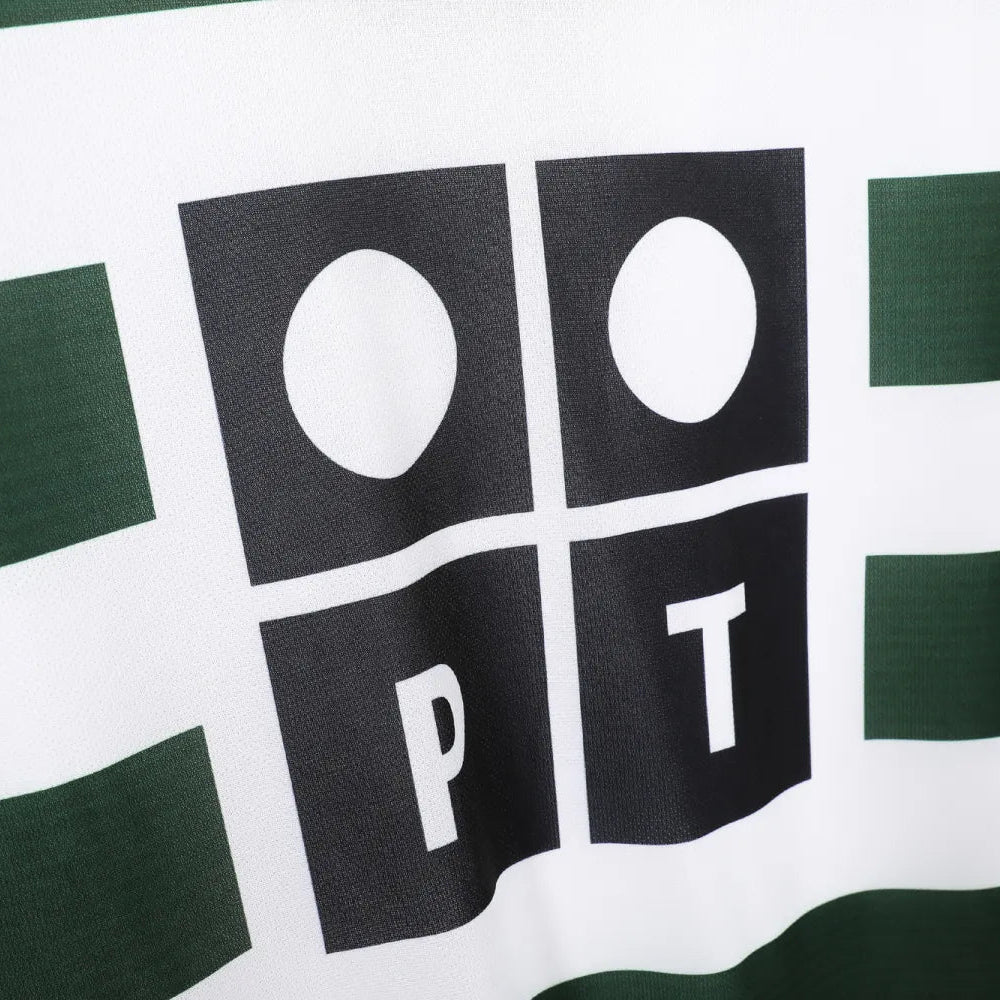 Camiseta Retro Sporting de Lisboa Primera Equipación 2001/03 - Manga Larga