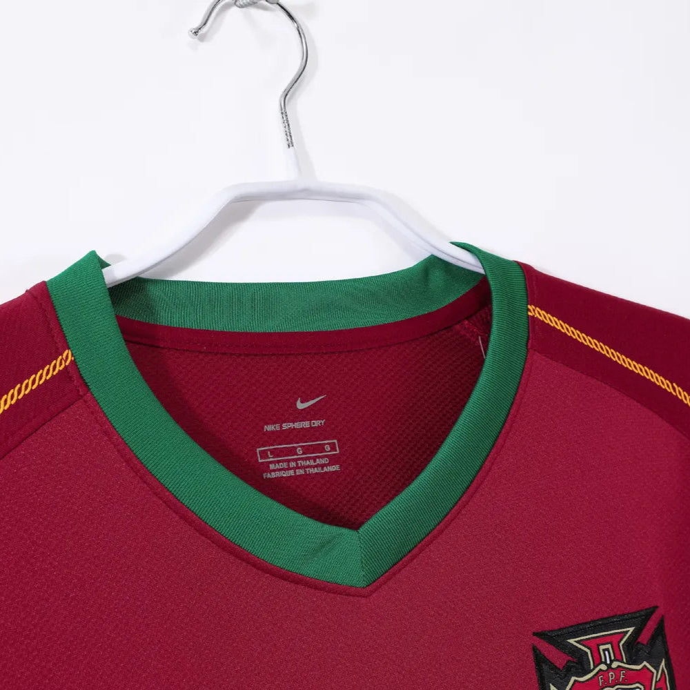 Maillot rétro domicile Portugal 2006 – Homme