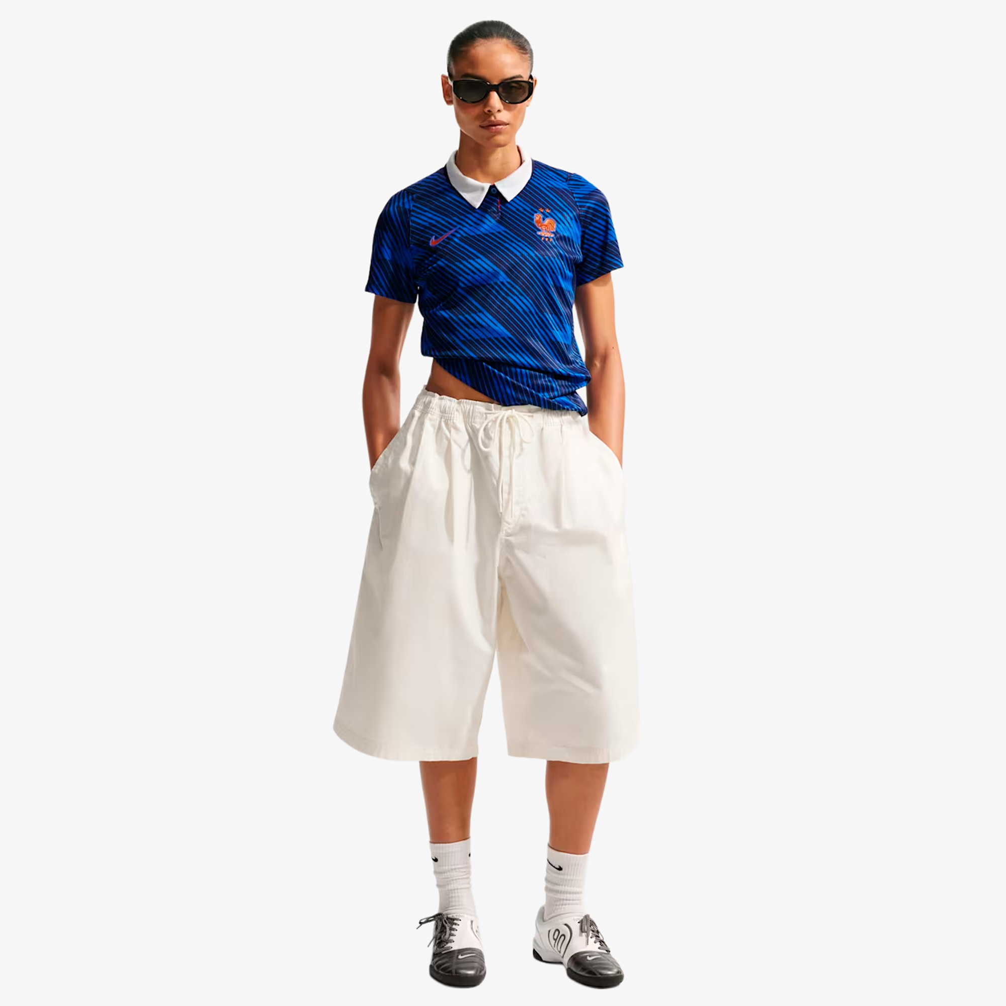 Camisa Home da França 2026 - Feminino