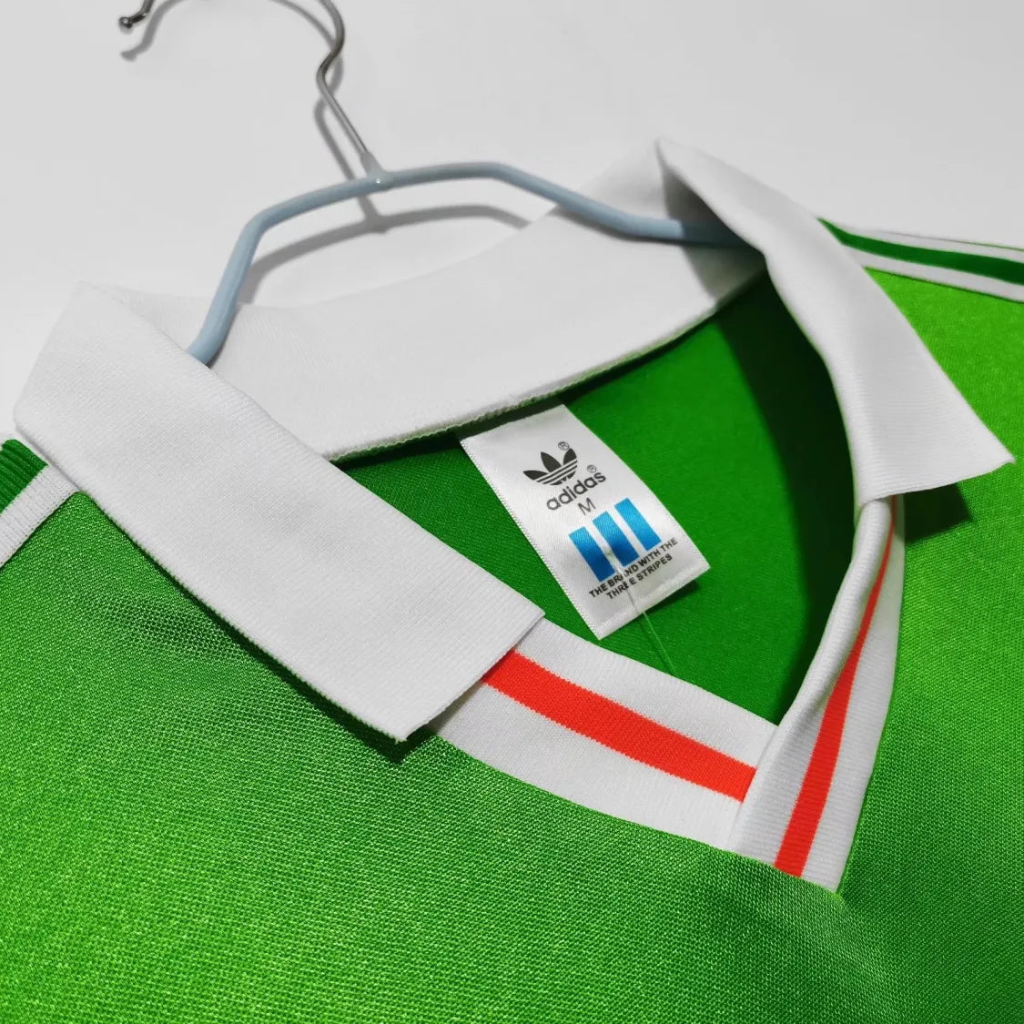 Camiseta Retro Irlanda Primera Equipación 1988 – Hombre