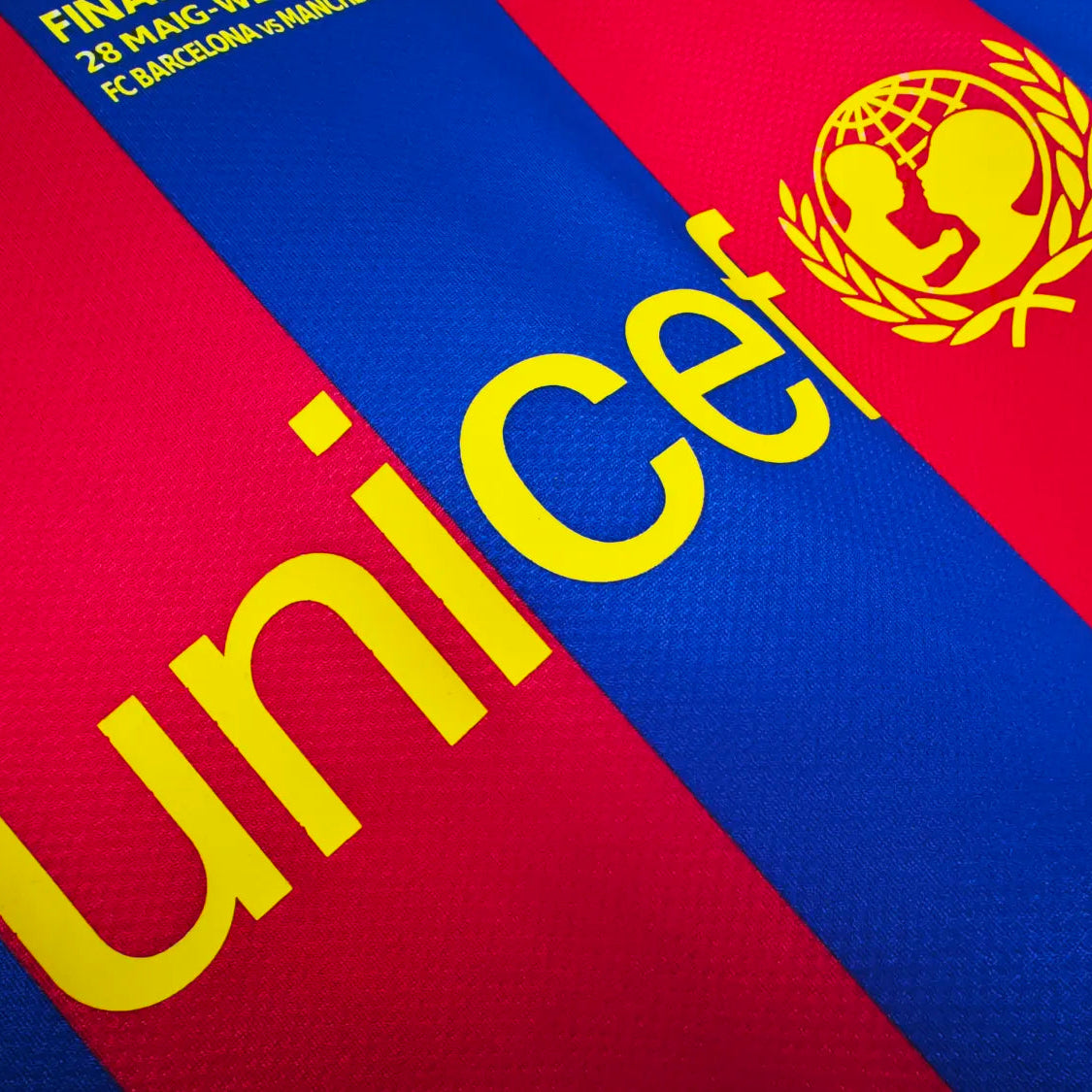 Camiseta Retro Barcelona Primera Equipación 2010/11 - Manga Larga