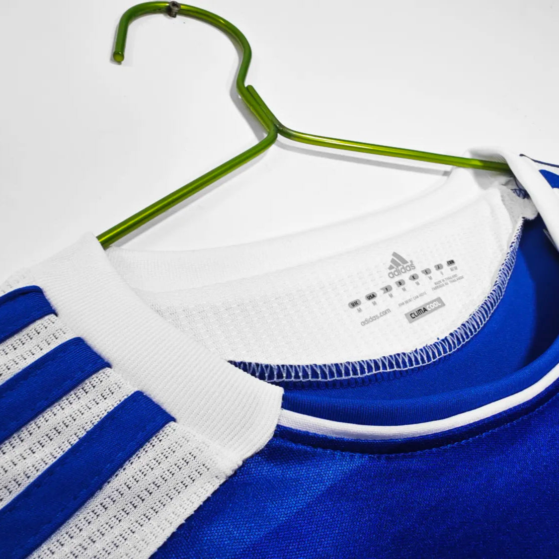 Maillot rétro domicile Chelsea 2011/12 - Manches longues