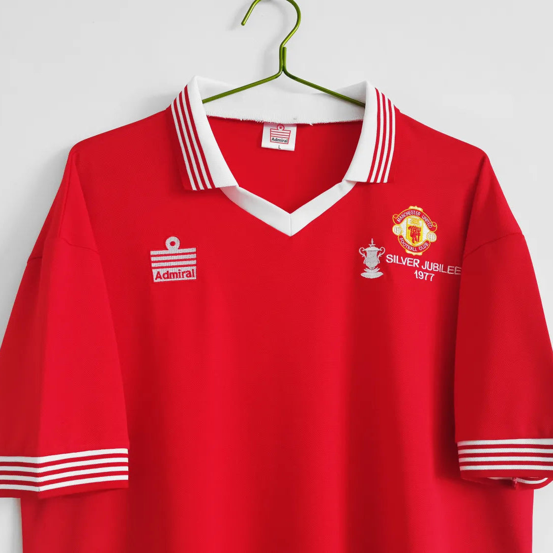 Manchester United 1977 Home Retro Shirt - Men
