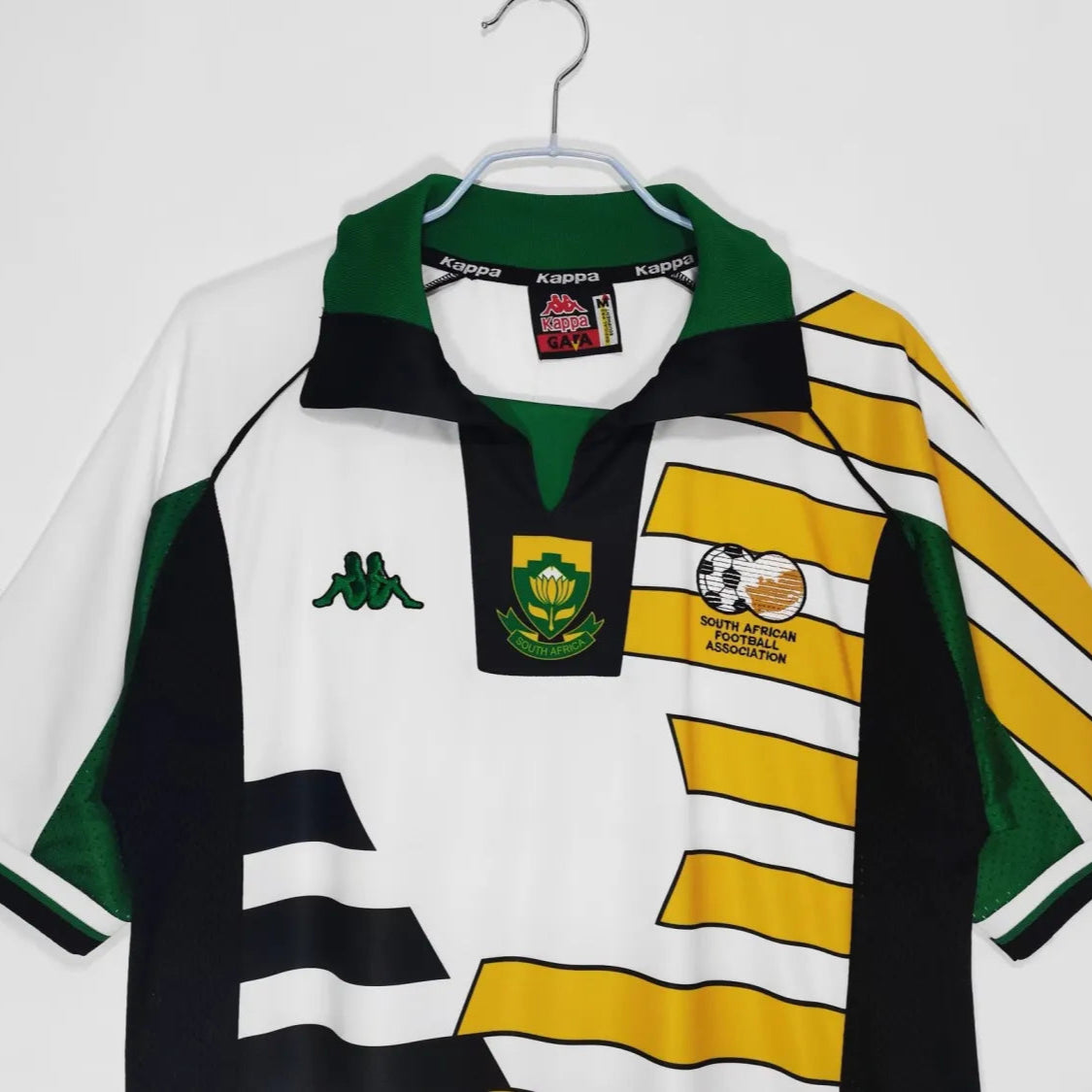 Camiseta Retro Sudáfrica Segunda Equipación 1998 – Hombre