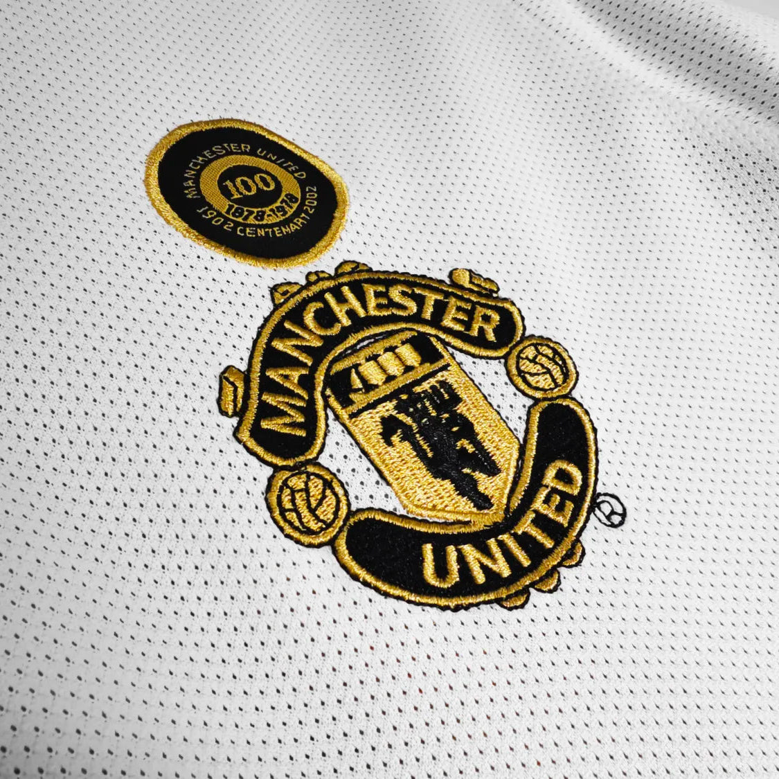 Manchester United Centenary 2001/02 Reversible Long Sleeve Shirt