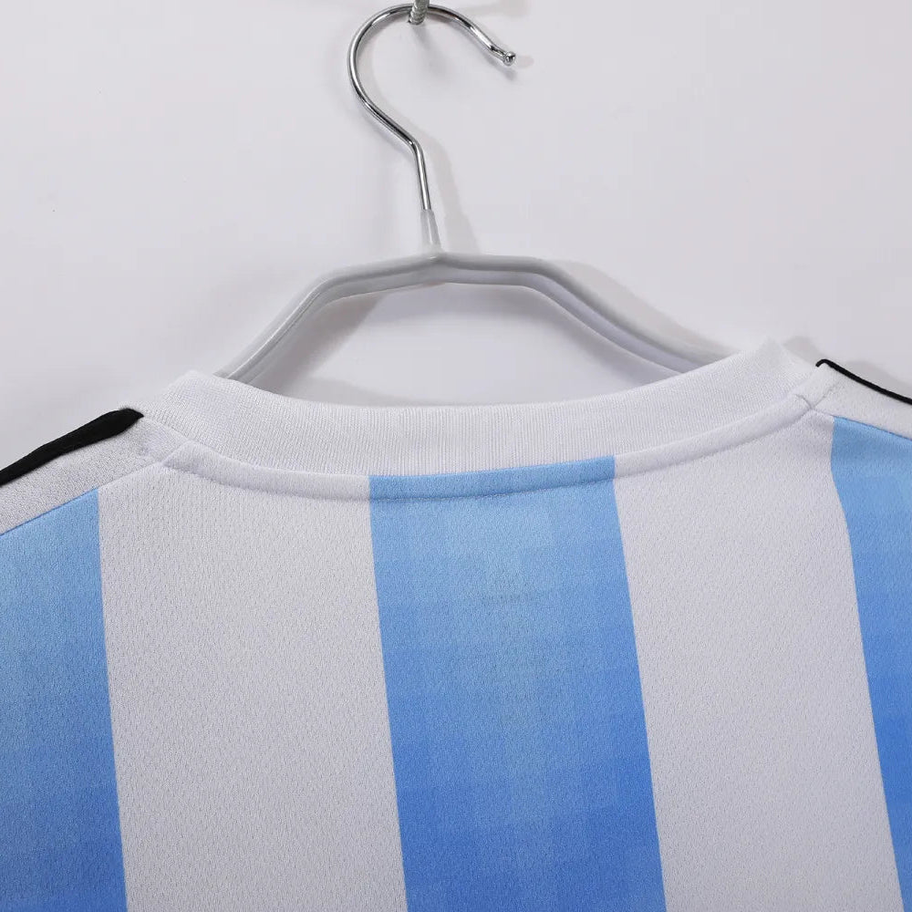 Argentina Home Retro Shirt 2018 - Men