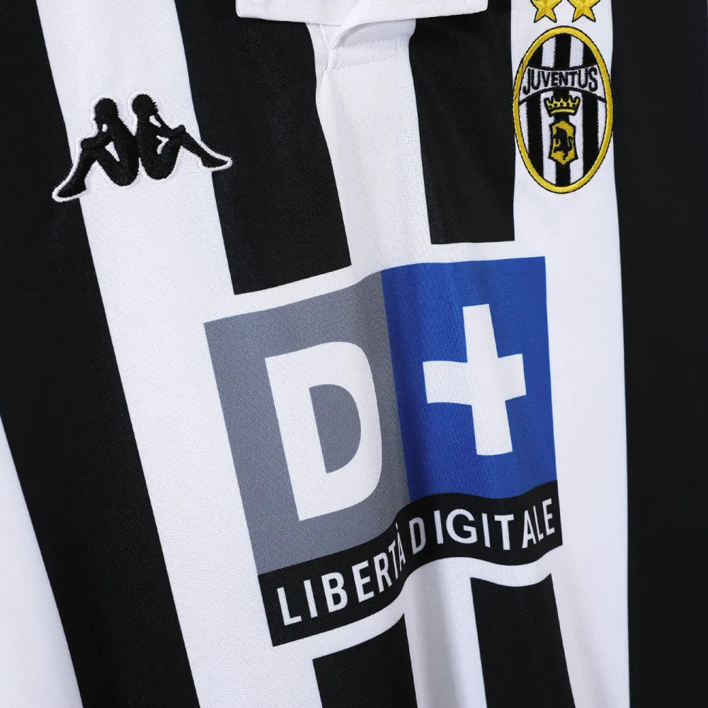 Camiseta Retro Juventus Primera Equipación 1999/00 - Manga Larga