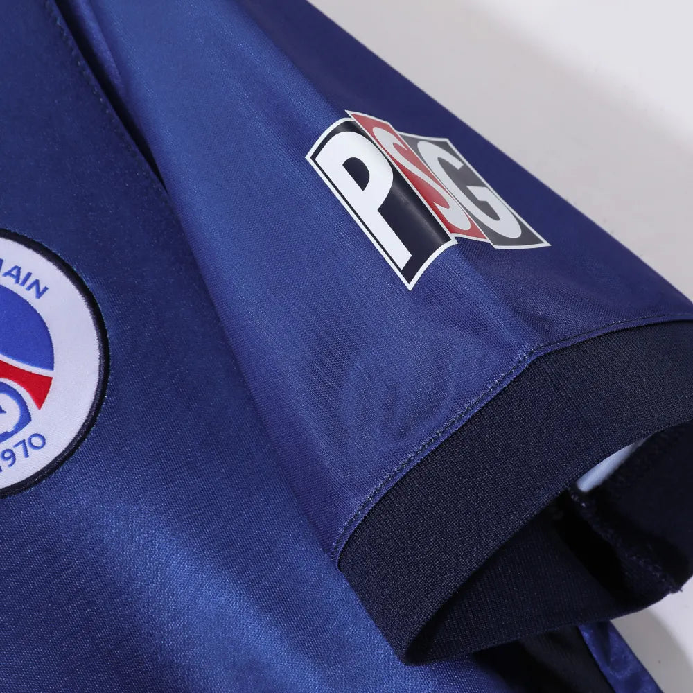 Paris Saint-Germain Home Retro Shirt 1998/99 - Men's