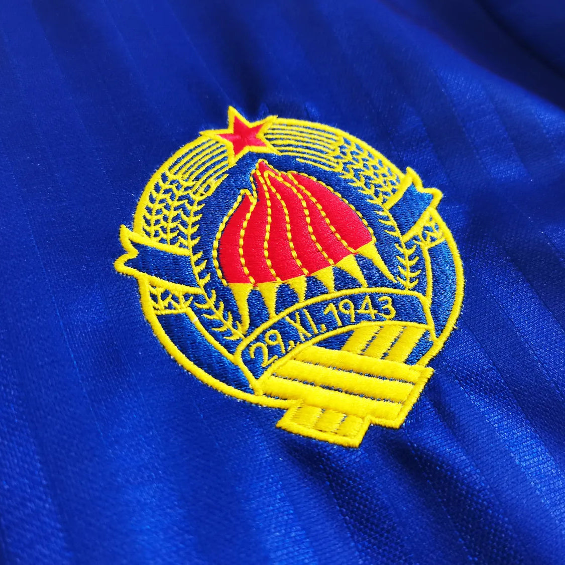 Yugoslavia Home Retro Shirt 1990 – Men