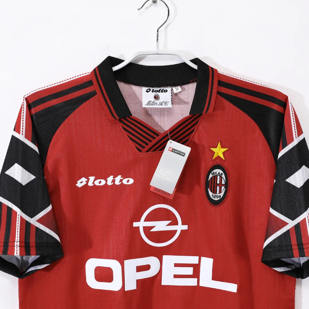 AC Milan 1997/98 Belo Horizonte Centenary Cup Retro Shirt – Men