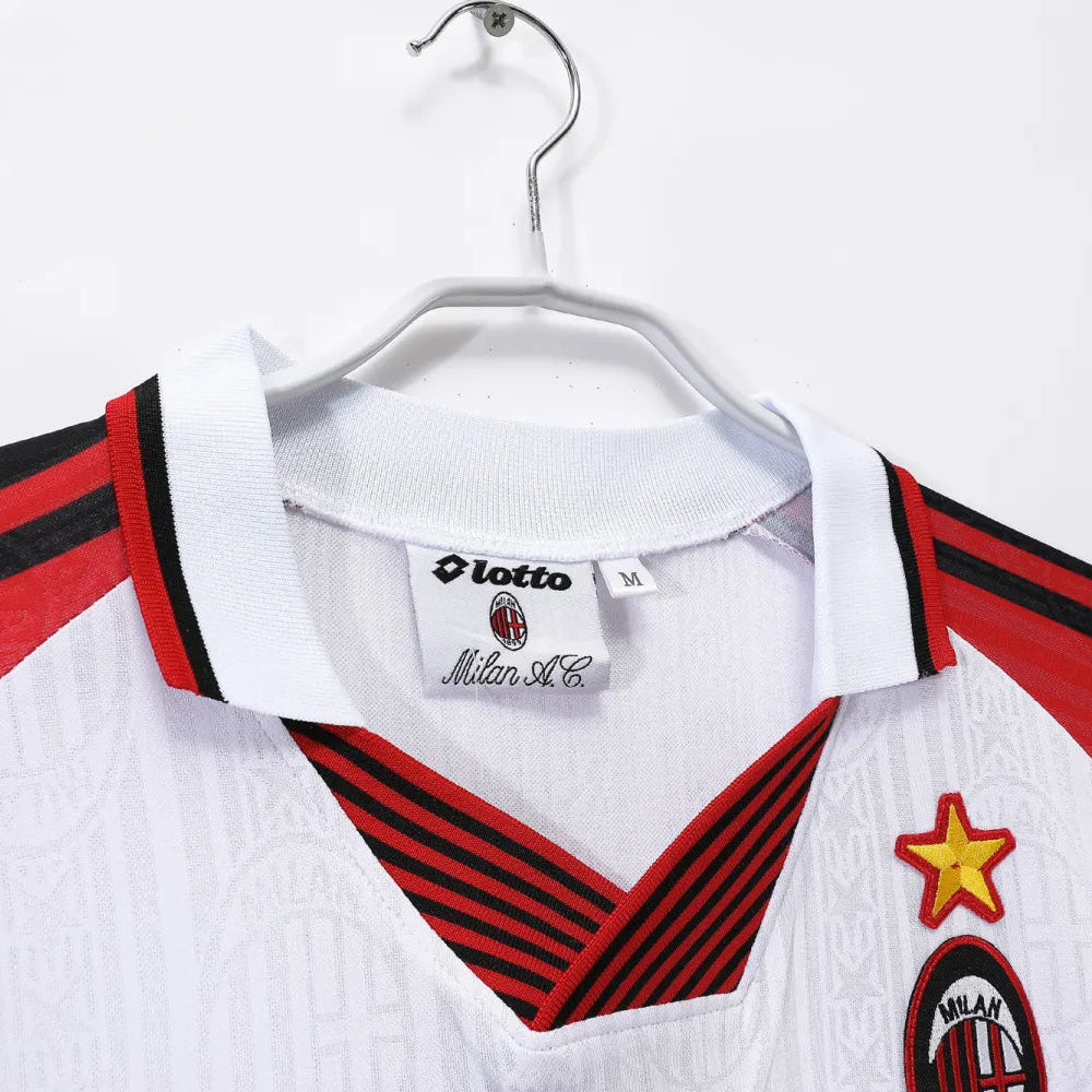 AC Milan 1997/98 Away Retro Shirt - Men