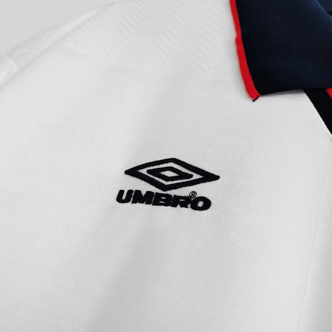 Maillot rétro domicile Angleterre 1993/95 – Homme