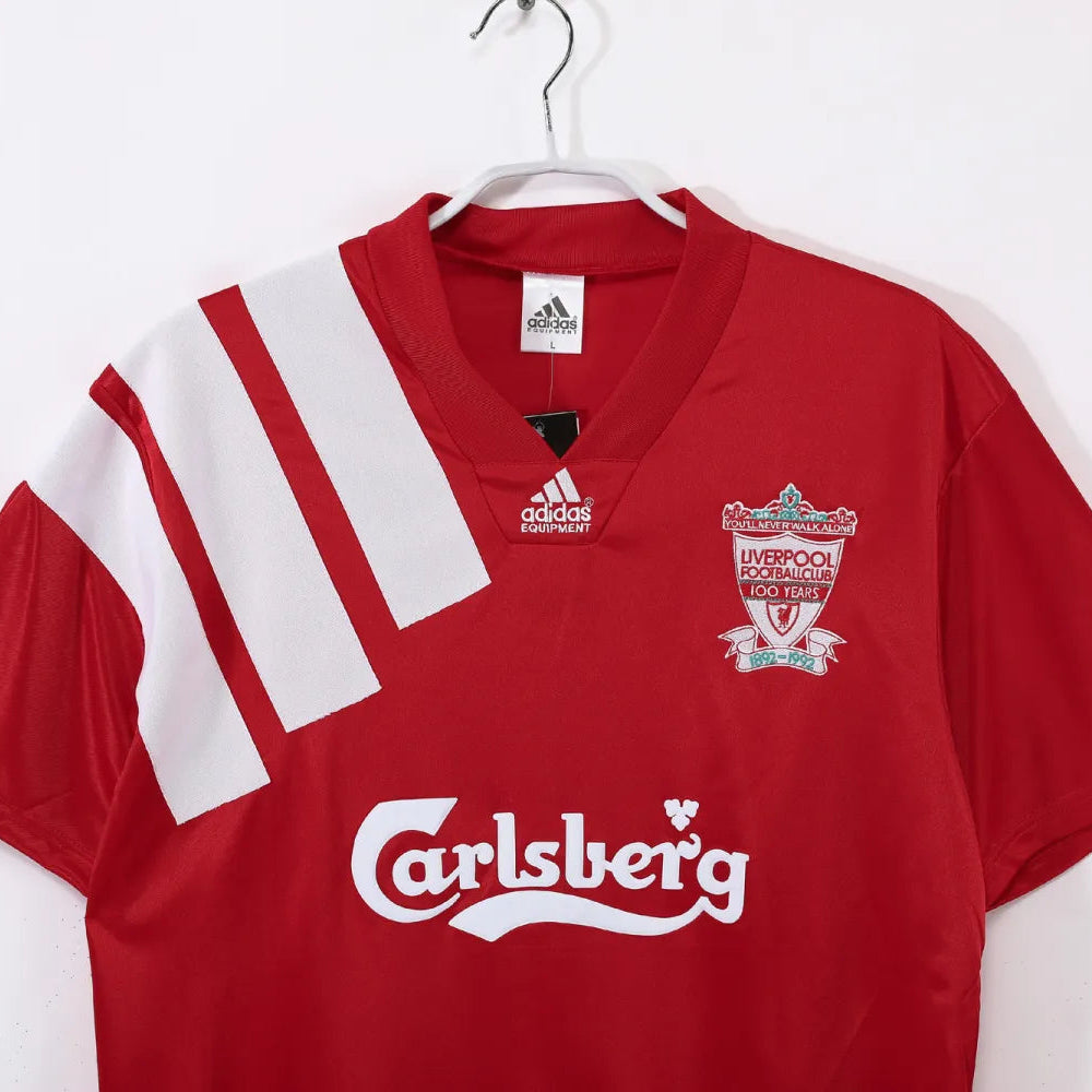 Camiseta Retro Liverpool Primera Equipación 1992/93 - Hombre