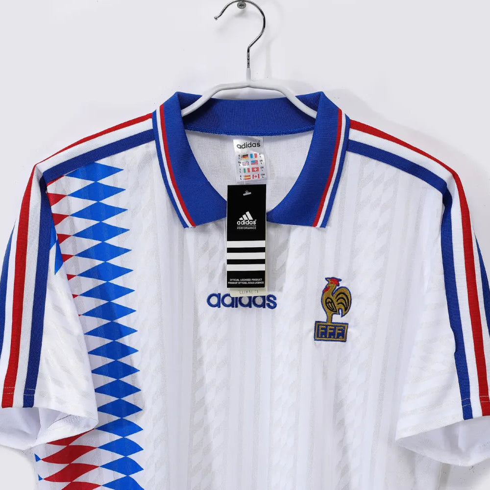 France 1994 Away Retro Shirt - Men