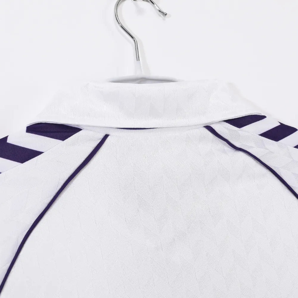 Maillot rétro domicile du Real Madrid 1986/87 - Homme