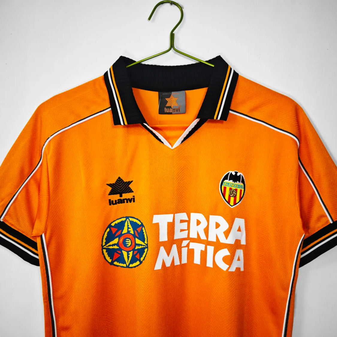 Maillot rétro Valencia Extérieur 1999/2000 - Homme