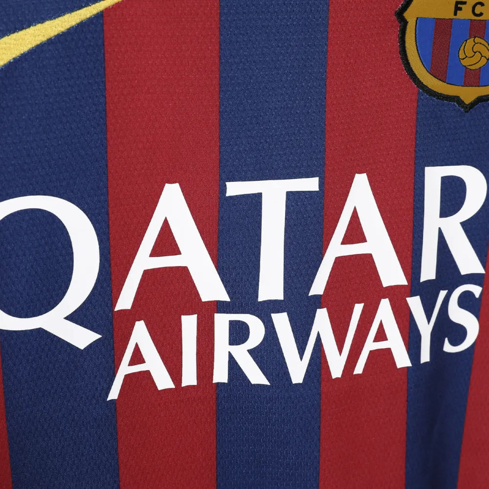 Maillot rétro domicile Barcelone 2013/14 - Homme