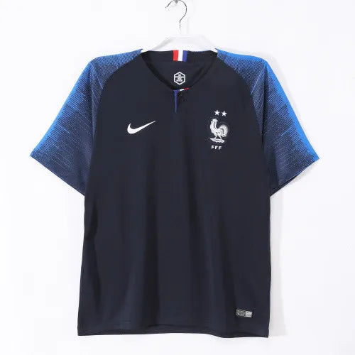 France Home Retro Shirt 2018/19 - Men's
