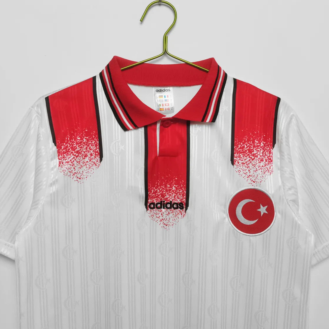 Türkiye 1996 Away Retro Shirt – Men