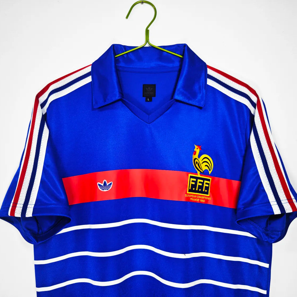France 1984/85 Home Retro Shirt - Men