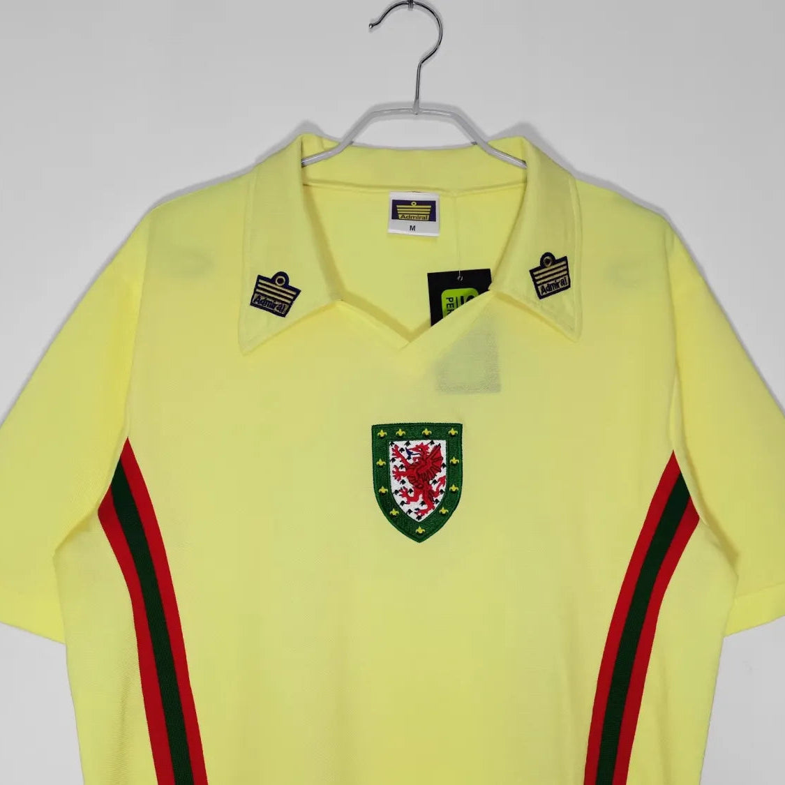 Wales 1976/79 Away Retro Shirt – Men