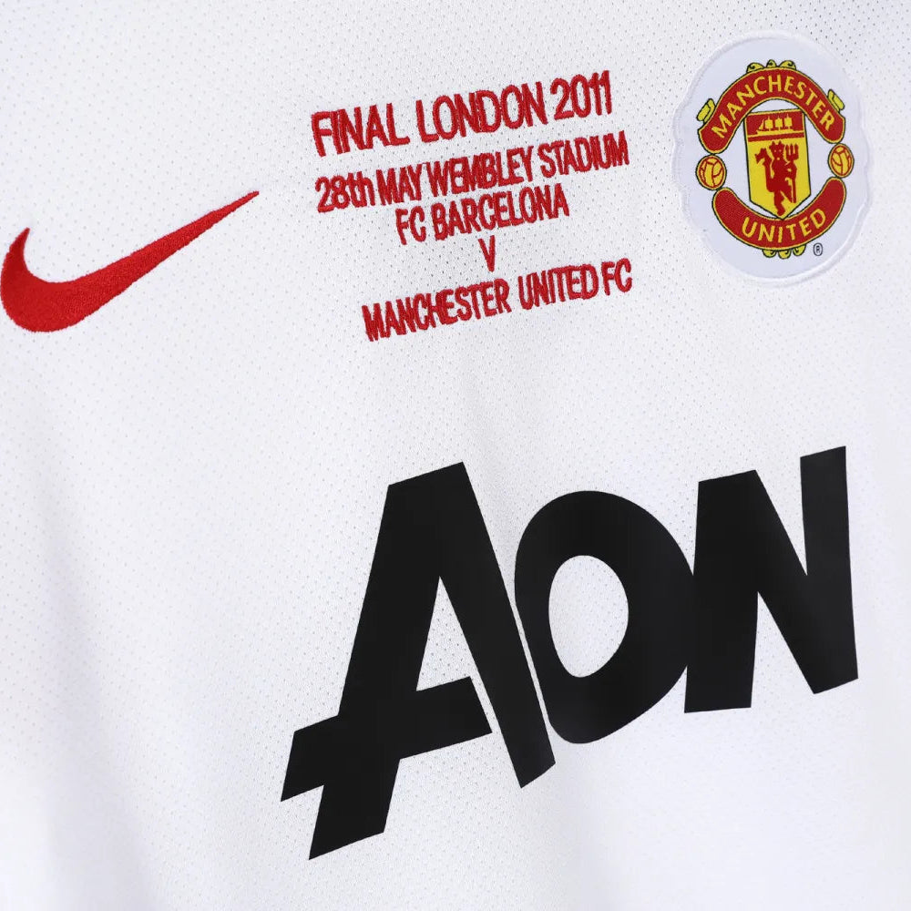 Manchester United Away Retro Shirt 2010/11 - Men's