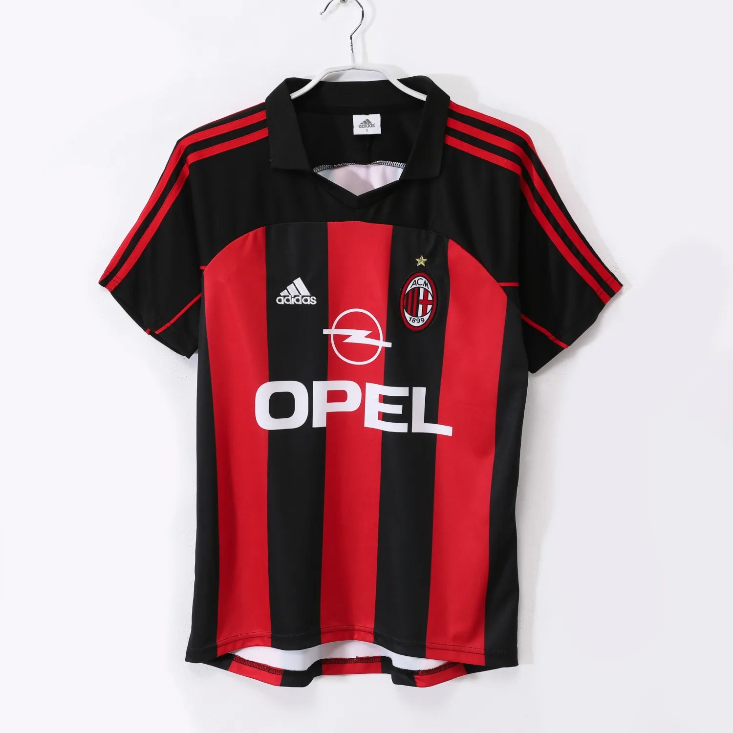 AC Milan 2000/02 Home Retro Shirt - Men
