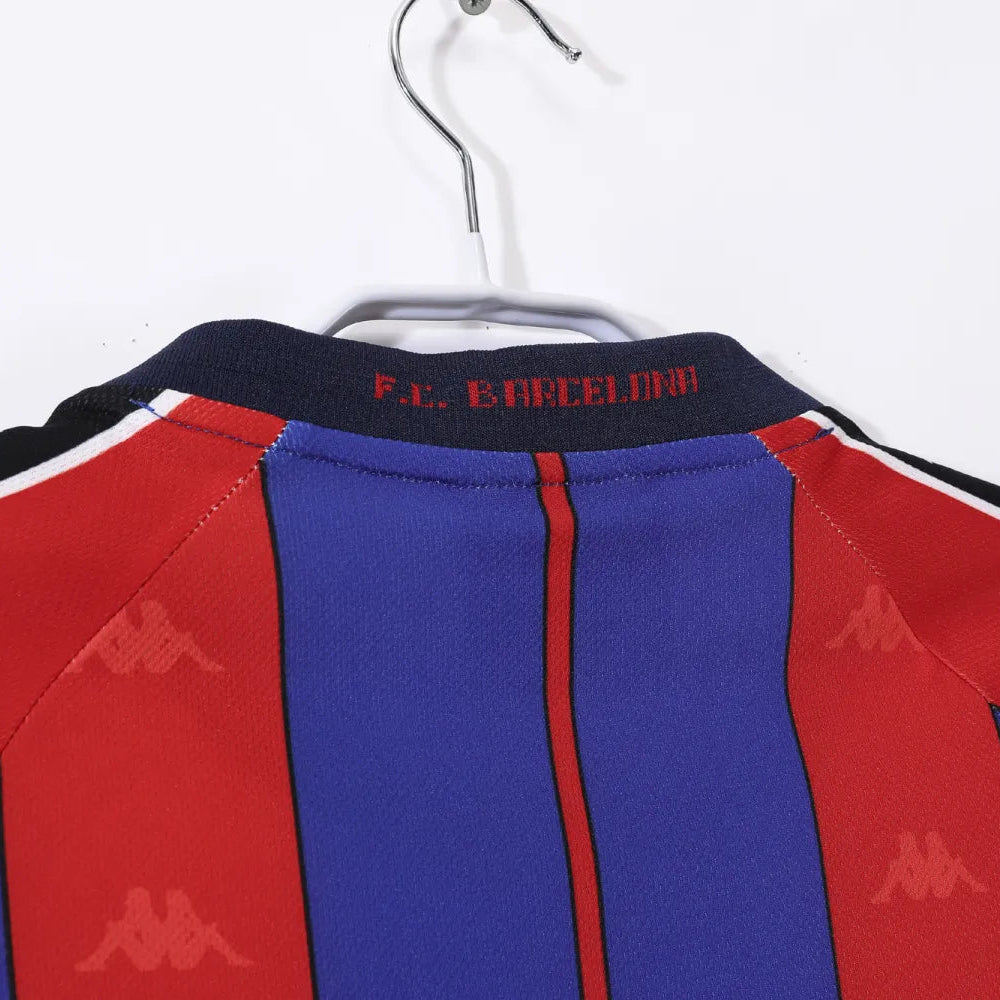 Maillot rétro domicile Barcelone 1997/98 - Homme