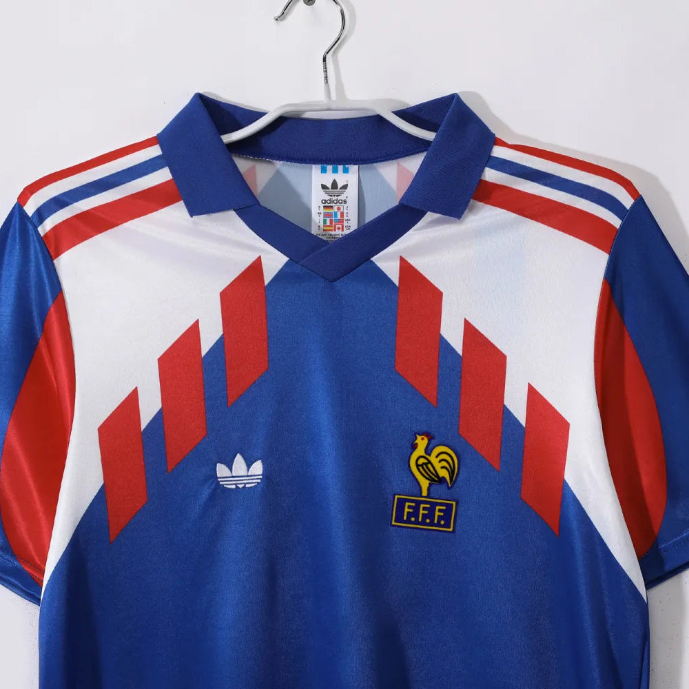 France Home Retro Shirt 1990 - Men