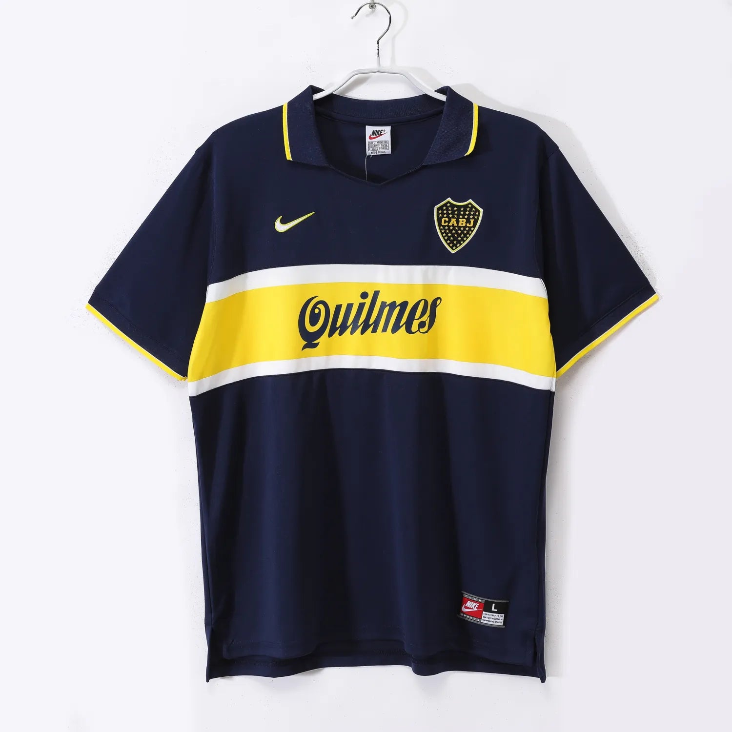 Boca Juniors Home Retro Shirt 1996/97 – Men