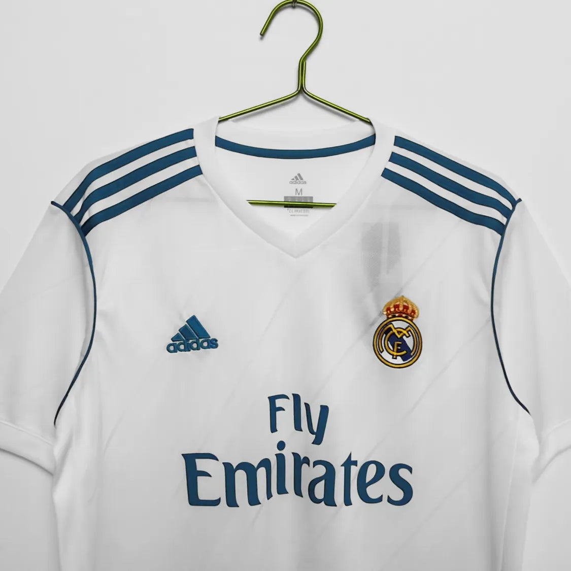 Maillot rétro domicile Real Madrid 2017/18 - Homme