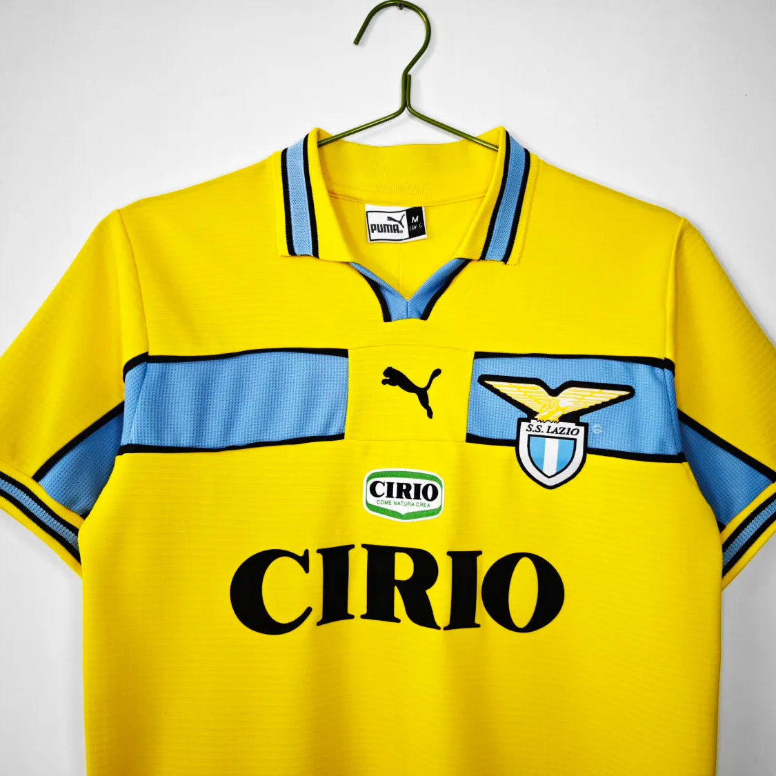 Lazio 1998/99 Away Retro Shirt - Men
