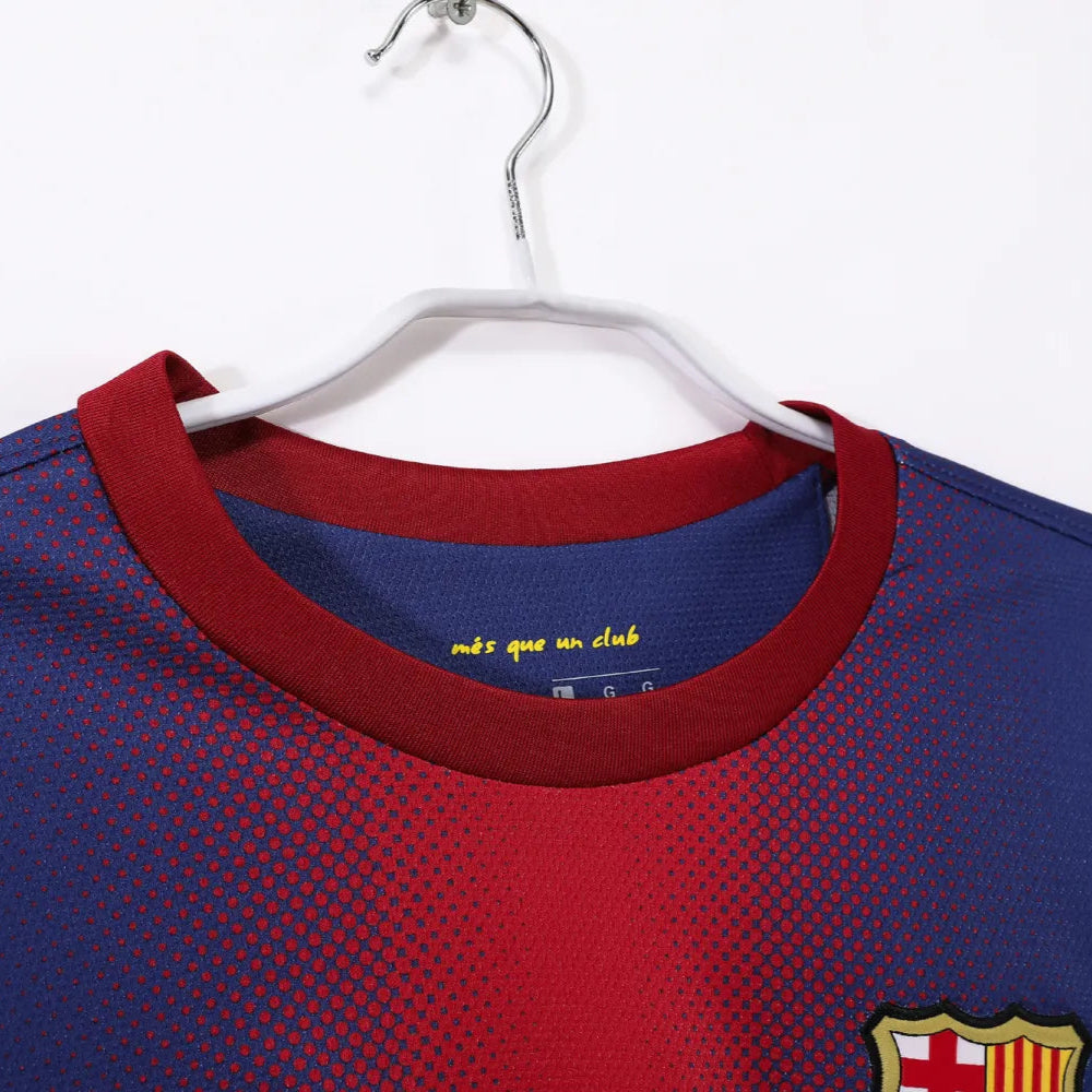 Maillot rétro domicile Barcelone 2012/13 - Manches longues