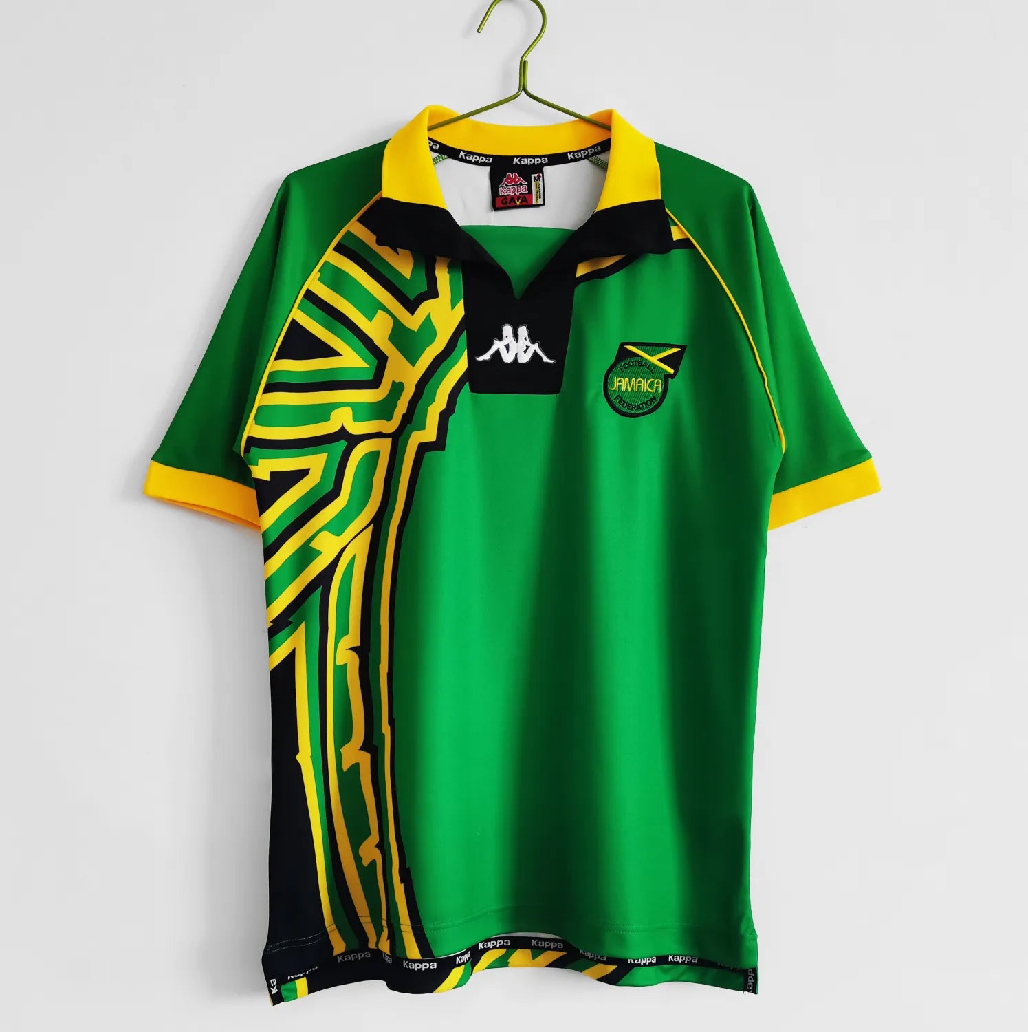 Jamaica 1998 Away Retro Shirt – Men