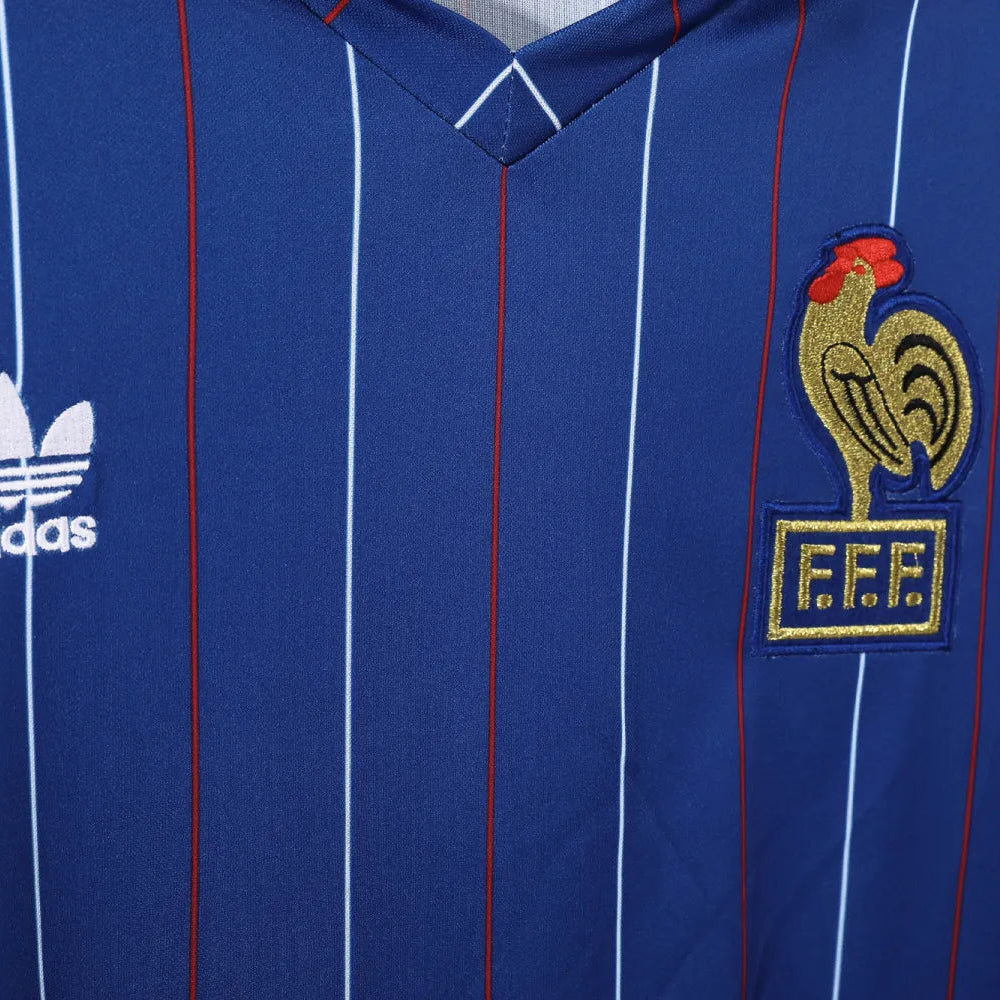 France Home Retro Shirt 1982 - Men