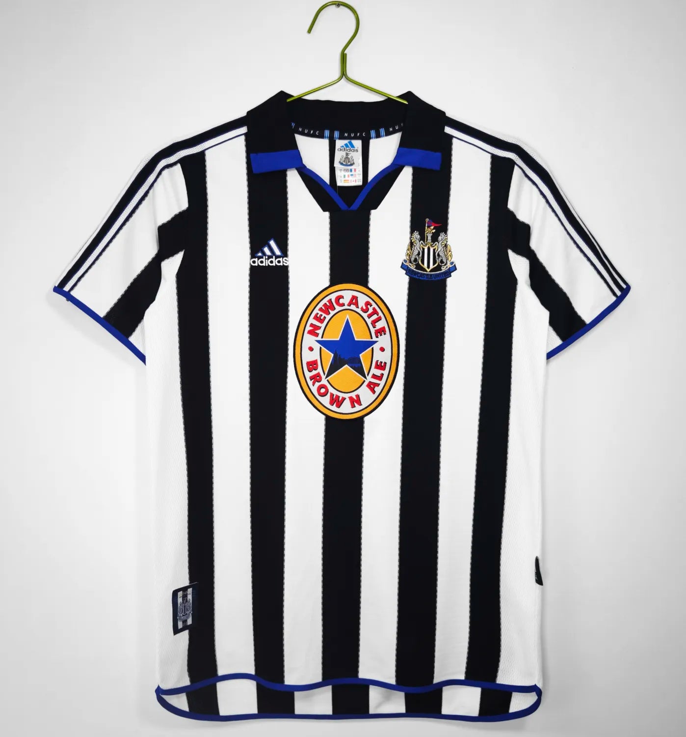 Camiseta Retro Newcastle United Primera Equipación 1999/00 - Hombre