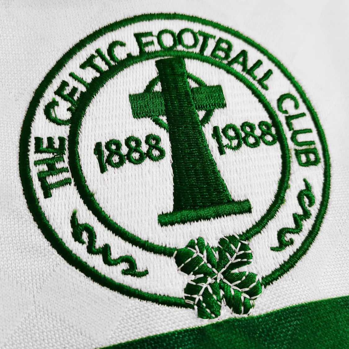 Camiseta Retro Celtic FC Primera Equipación Centenario 1988 – Hombre