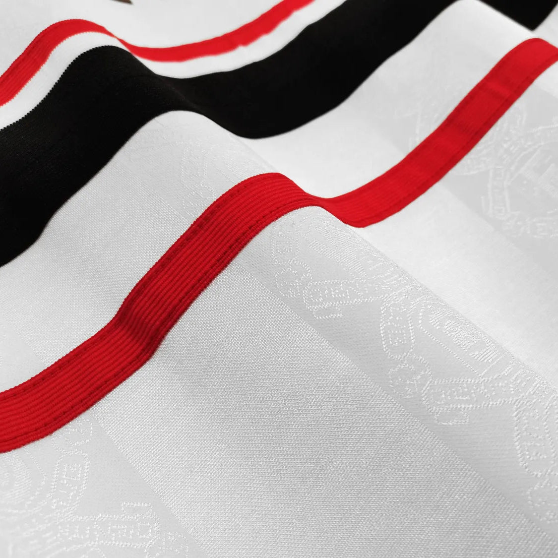 Maillot rétro extérieur Manchester United 1997/99 - Manches longues
