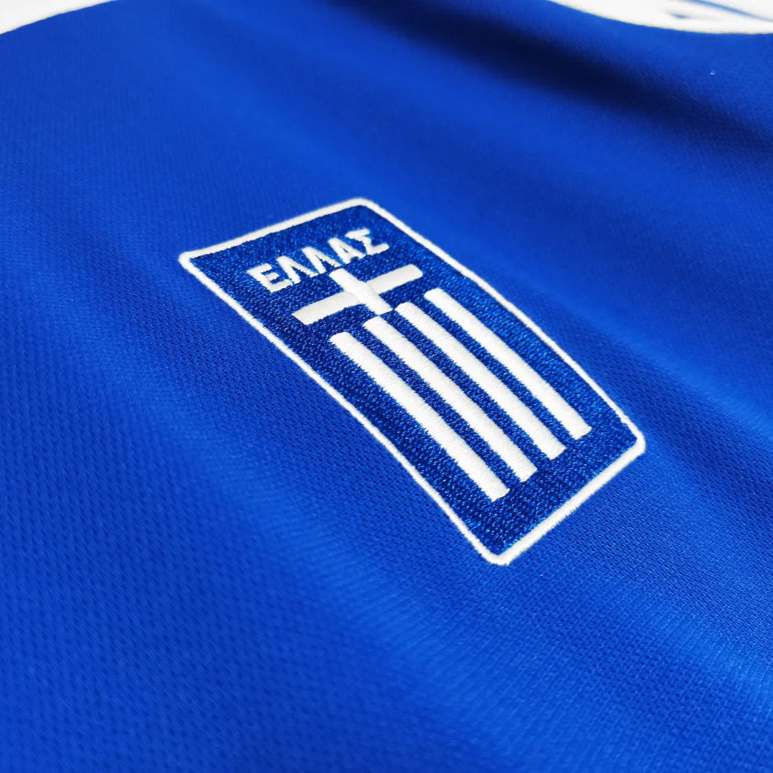 Maillot rétro domicile Grèce 2004 – Homme
