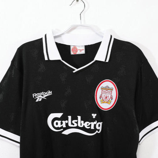 Camiseta Retro Liverpool FC Tercera Equipación 1995/96 - Hombre
