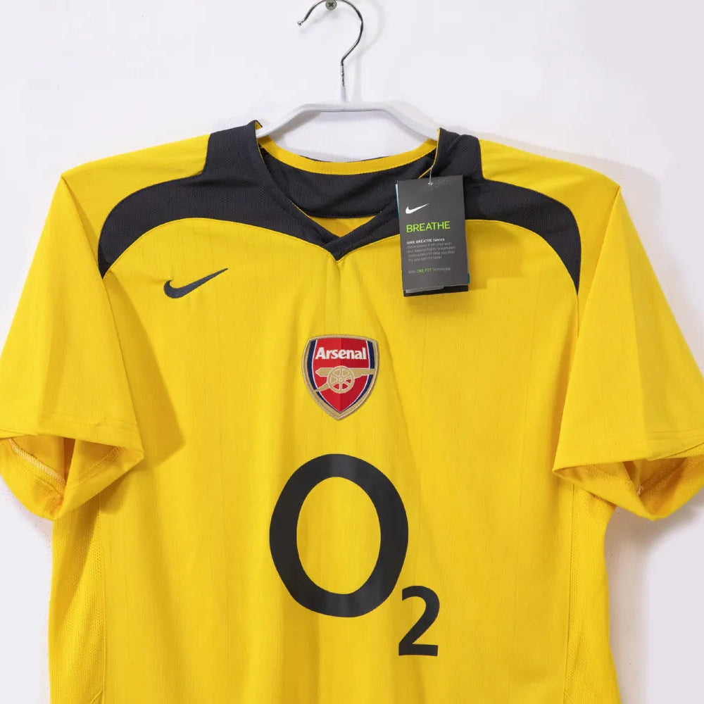 Arsenal Away Retro Shirt 2005/06 - Men's