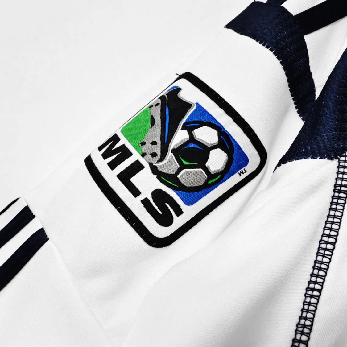 LA Galaxy 2012 Home Retro Shirt - Long Sleeve