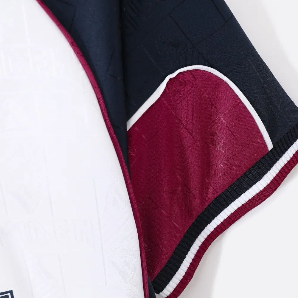 West Ham United x Iron Maiden 1999/01 Men's Shirt