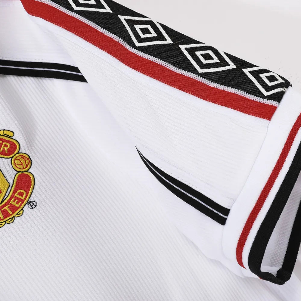Camiseta Retro Manchester United Segunda Equipación 1998/99 - Hombre