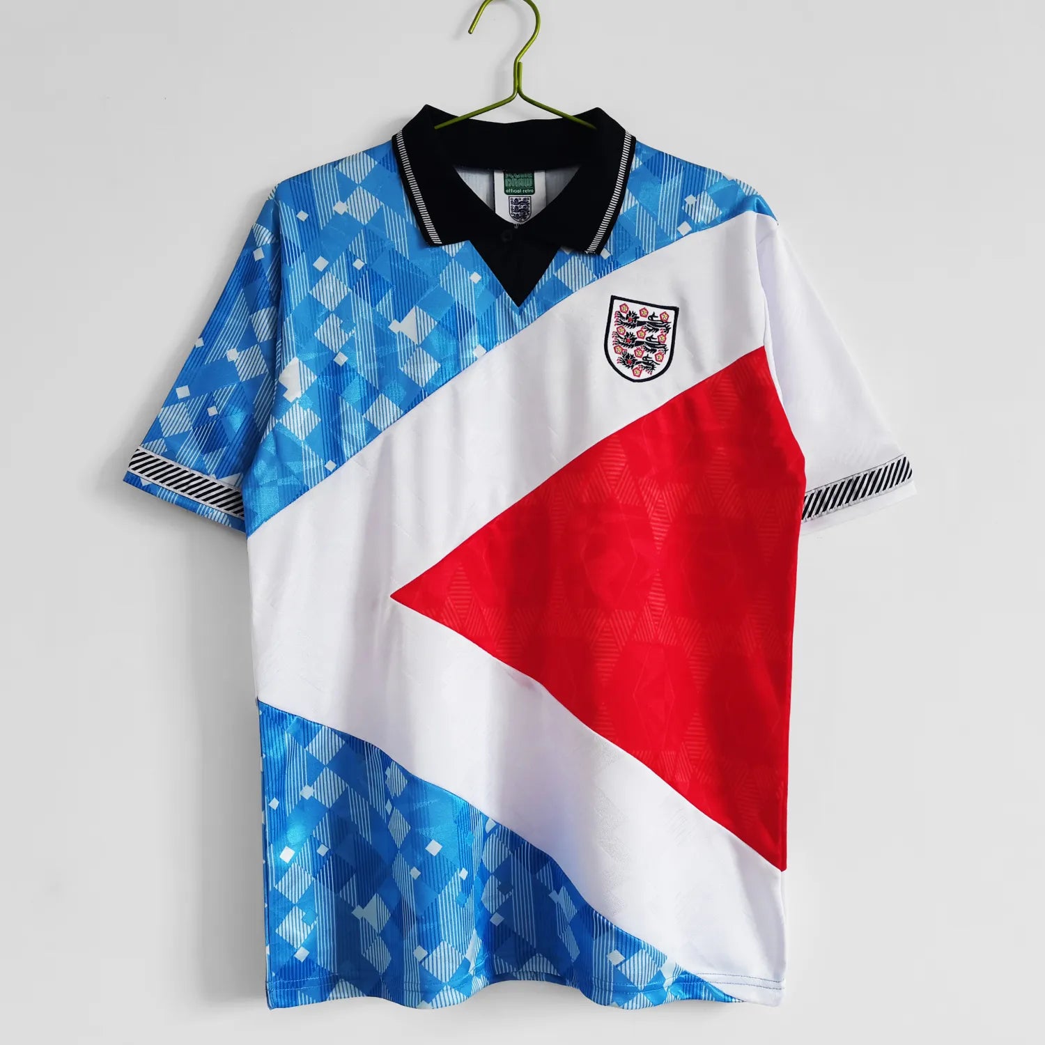 Camiseta Retro Inglaterra Edición Especial 1990 – Hombre