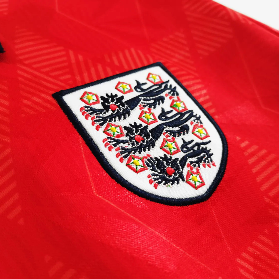 Maillot rétro extérieur Angleterre 1990 – Homme