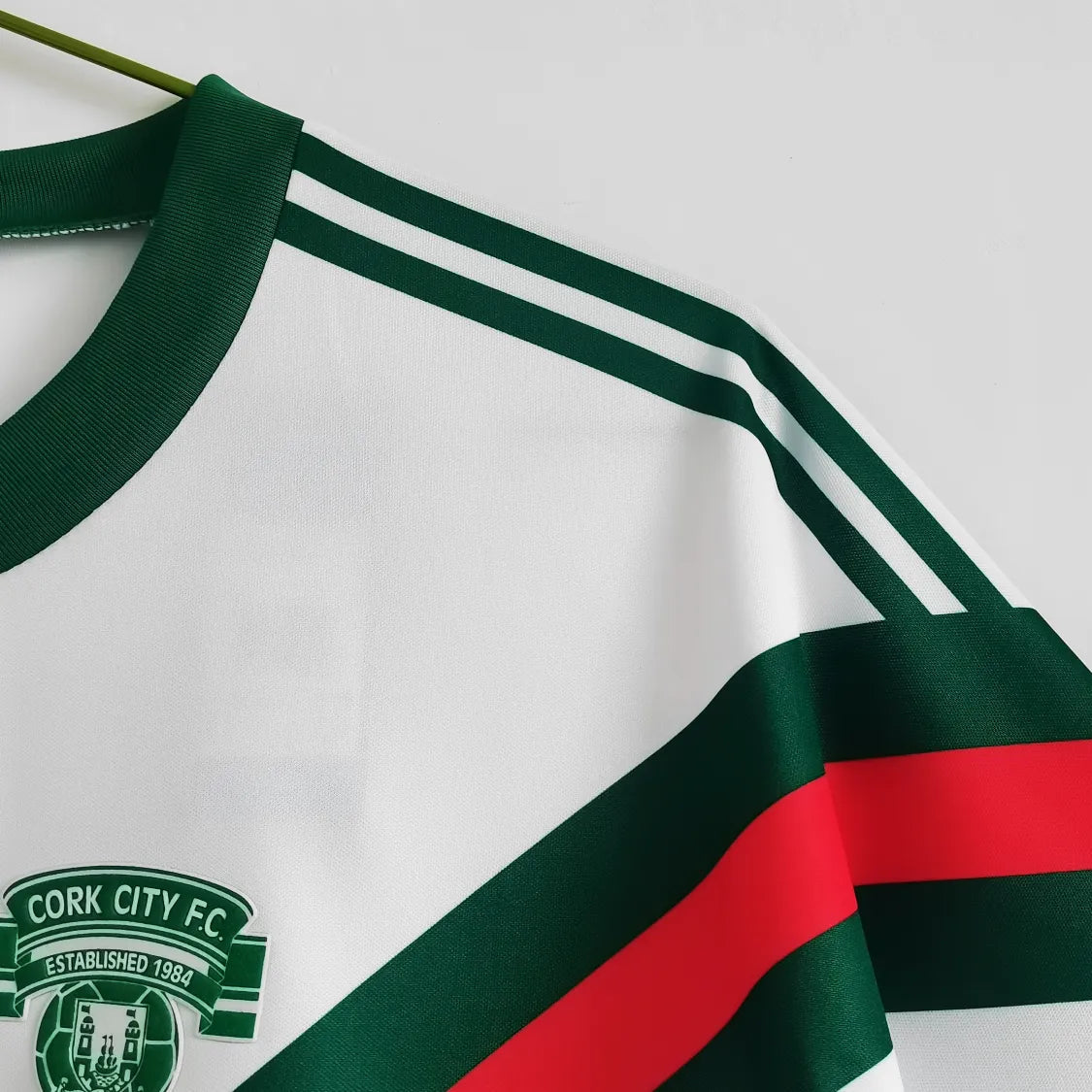 Cork City FC 1988/89 Home Retro Shirt – Men